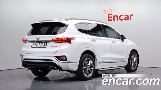Hyundai Santafe 2019 — фото 2