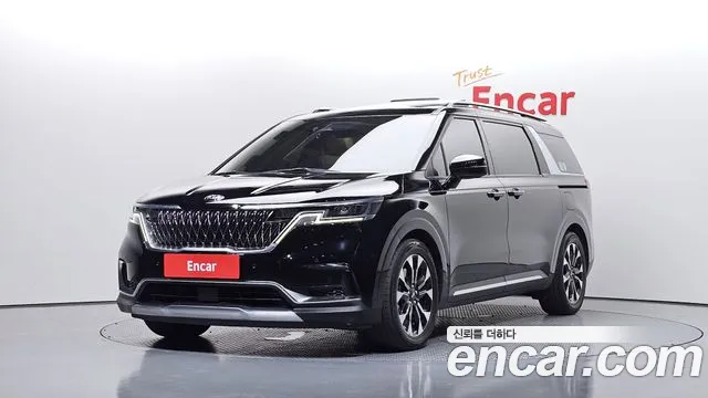 Kia Canival 2021 — фото 1