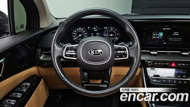 Kia Canival 2021 — фото 19