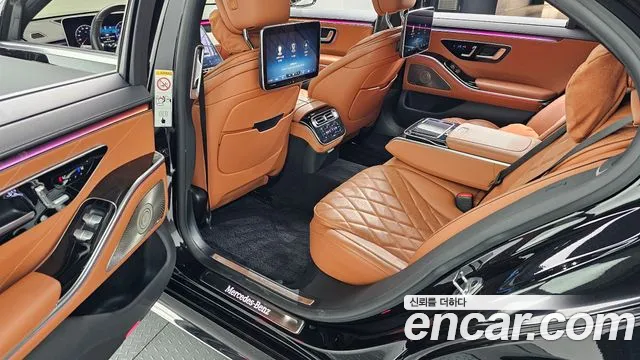 Mercedes-Benz S-Class 2021 — фото 11