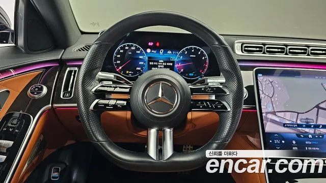 Mercedes-Benz S-Class 2021 — фото 13
