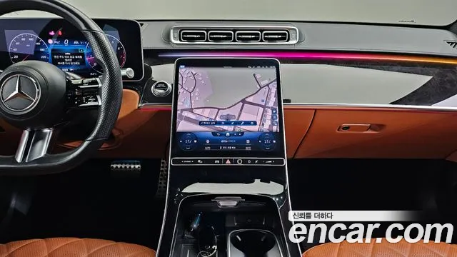 Mercedes-Benz S-Class 2021 — фото 19