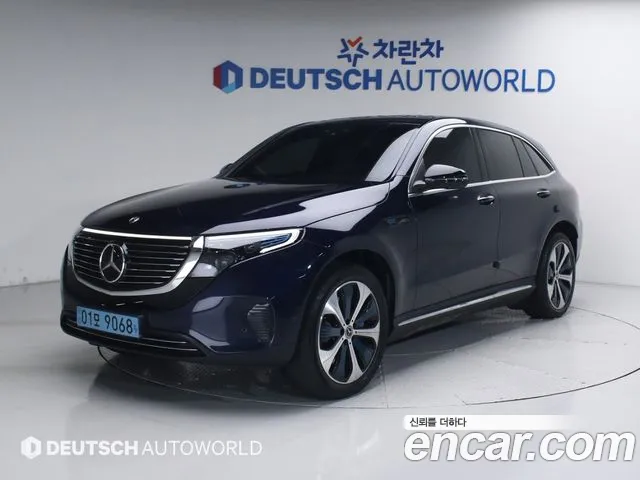 Mercedes-Benz EQC 2020 — фото 1