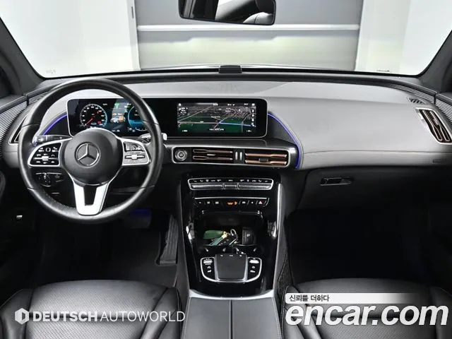 Mercedes-Benz EQC 2020 — фото 7