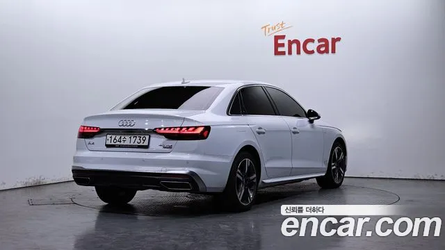 Audi A4 2020 — фото 2