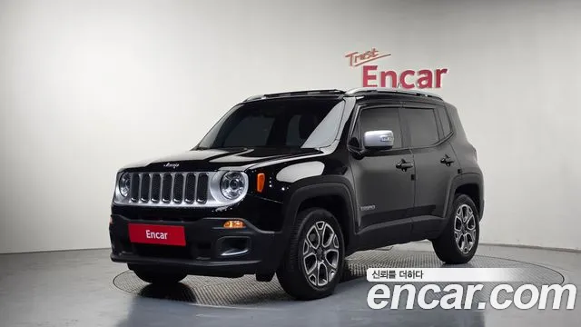 Jeep Renegade 2017 — фото 1