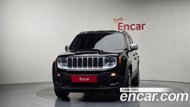 Jeep Renegade 2017 — фото 3