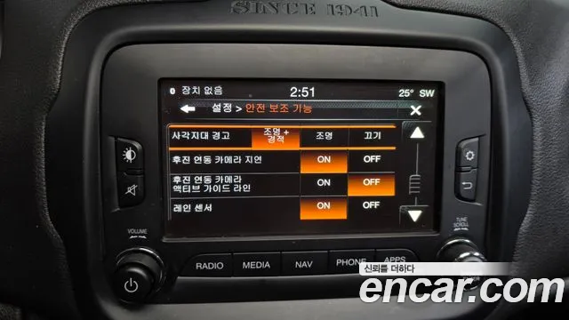 Jeep Renegade 2017 — фото 16