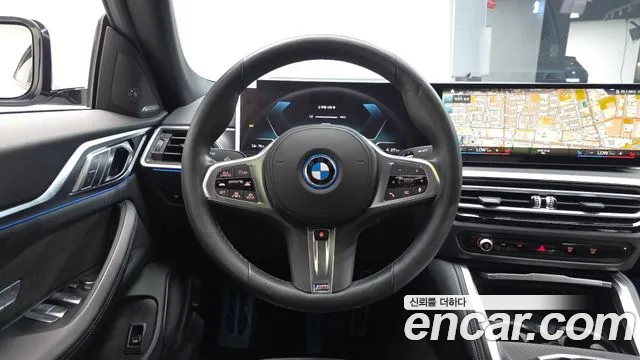 BMW i4 2024 — фото 17