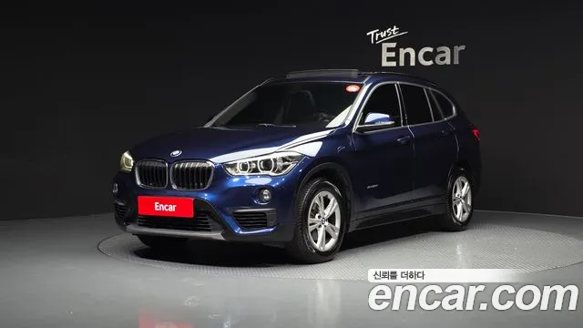 BMW X1 2017 — фото 1