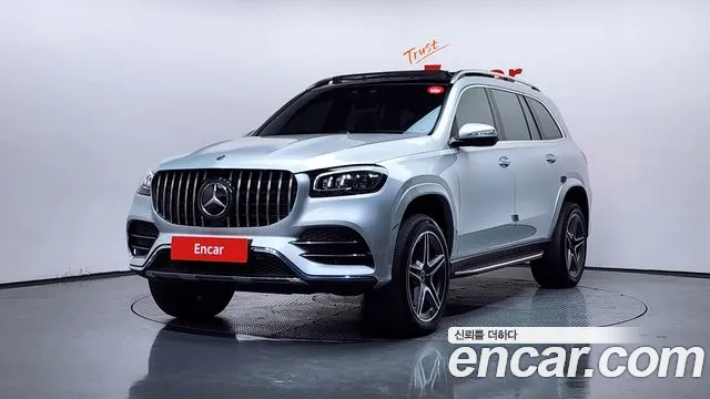 Mercedes-Benz GLS-Class 2021 — фото 1