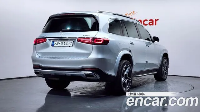 Mercedes-Benz GLS-Class 2021 — фото 2