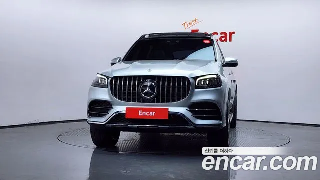 Mercedes-Benz GLS-Class 2021 — фото 3
