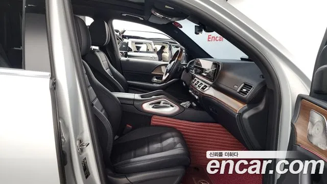 Mercedes-Benz GLS-Class 2021 — фото 16