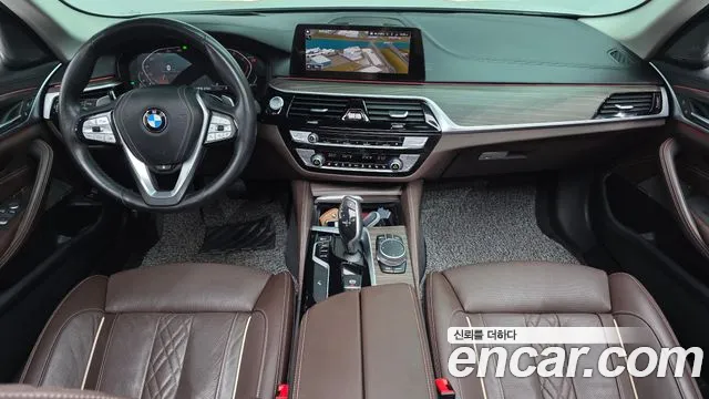 BMW 5-Series 2020 — фото 10