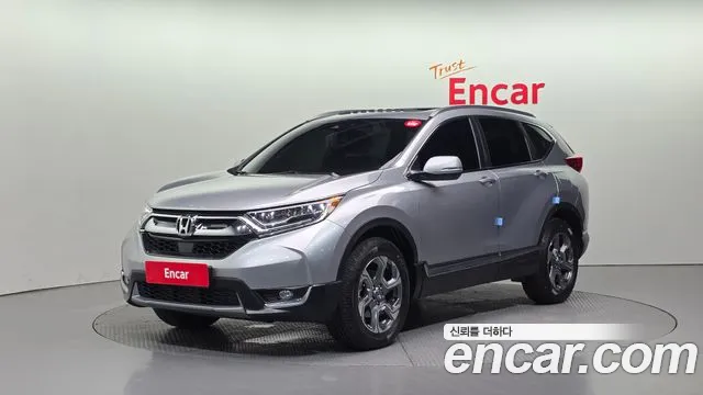 Honda CR-V 2019 — фото 1