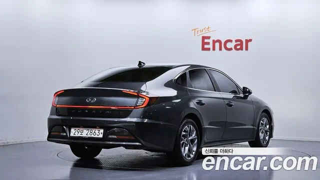 Hyundai Sonata 2020 — фото 2
