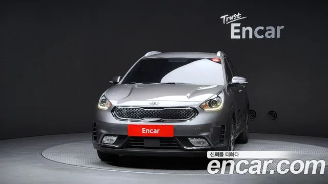 Kia Niro 2017 — фото 3