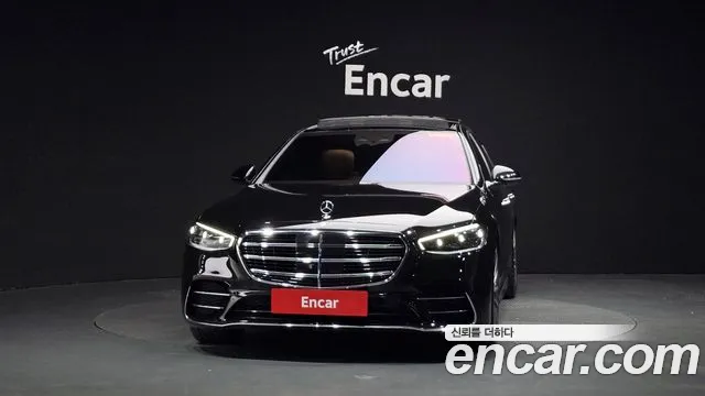 Mercedes-Benz S-Class 2022 — фото 2