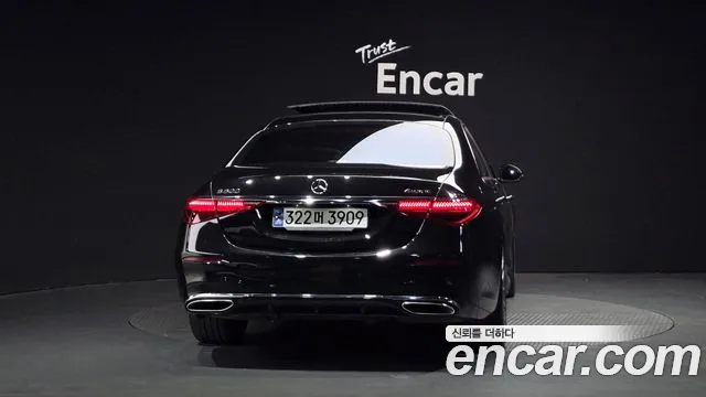 Mercedes-Benz S-Class 2022 — фото 3