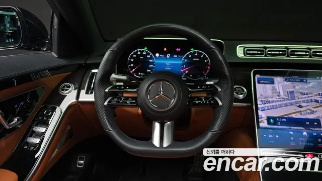 Mercedes-Benz S-Class 2022 — фото 17