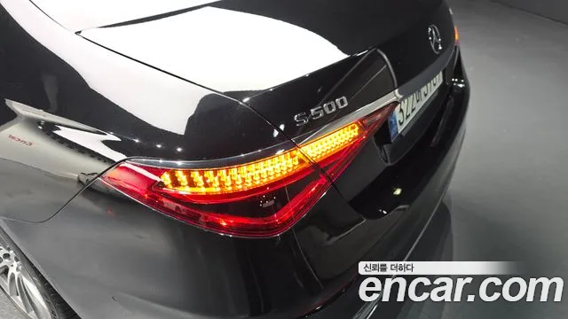 Mercedes-Benz S-Class 2022 — фото 8