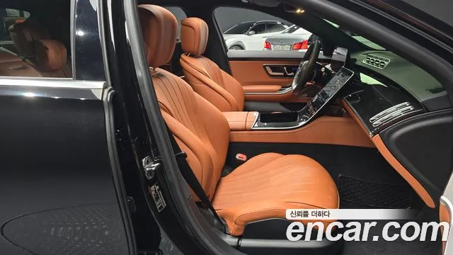 Mercedes-Benz S-Class 2022 — фото 15