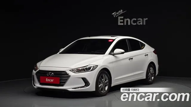 Hyundai AVANTE 2016 — фото 1