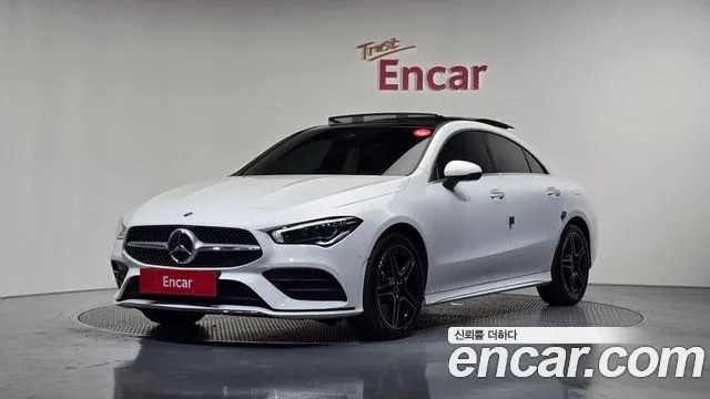 Mercedes-Benz CLA-Class 2020 — фото 1