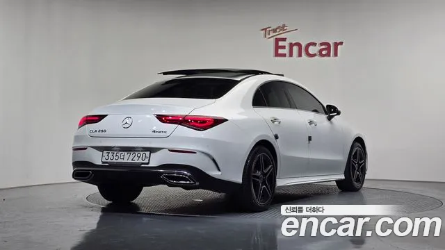 Mercedes-Benz CLA-Class 2020 — фото 2