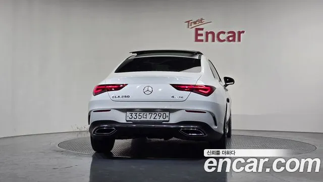 Mercedes-Benz CLA-Class 2020 — фото 4