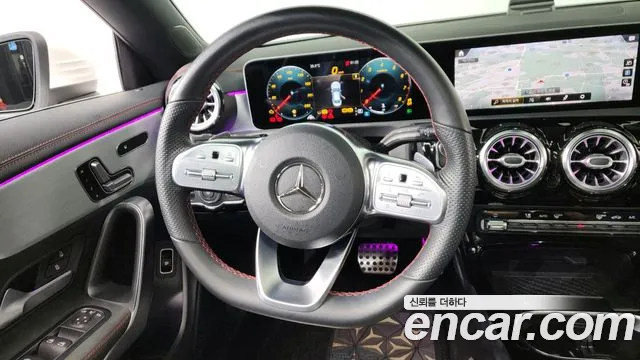 Mercedes-Benz CLA-Class 2020 — фото 19