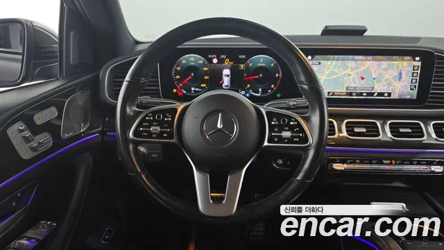 Mercedes-Benz GLE-Class 2021 — фото 15