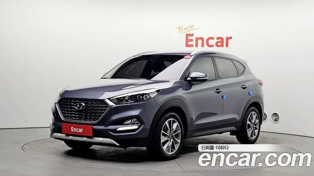 Hyundai Tucson 2018 — фото 1