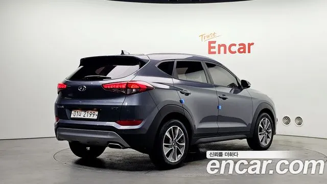 Hyundai Tucson 2018 — фото 2