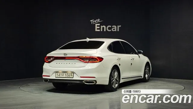 Hyundai Grandeur 2019 — фото 2