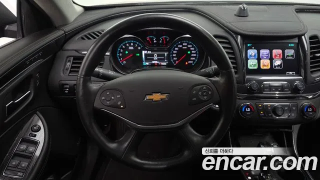 ChevroletGMDaewoo Impala 2016 — фото 14