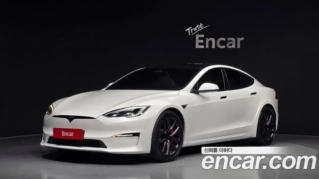 Tesla Model S 2024 — фото 1