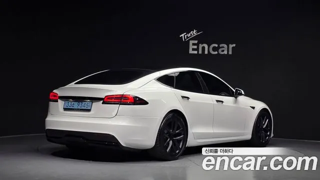 Tesla Model S 2024 — фото 2