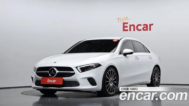 Mercedes-Benz A-Class 2020 — фото 1