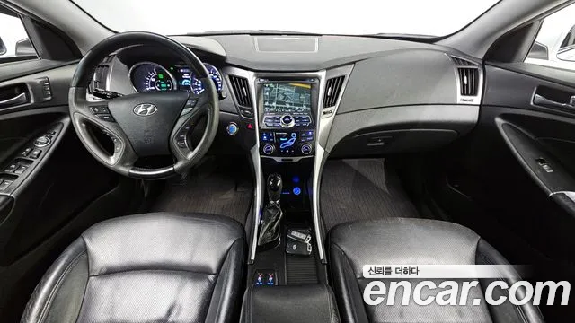Hyundai Sonata 2012 — фото 10