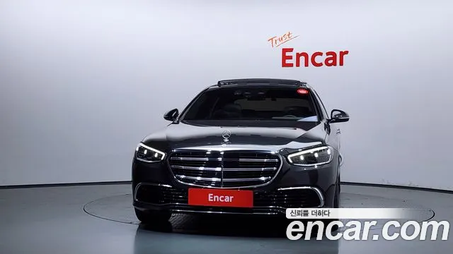 Mercedes-Benz S-Class 2021 — фото 3
