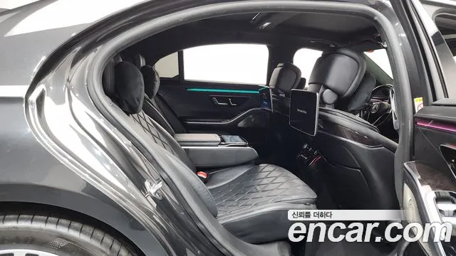 Mercedes-Benz S-Class 2021 — фото 17