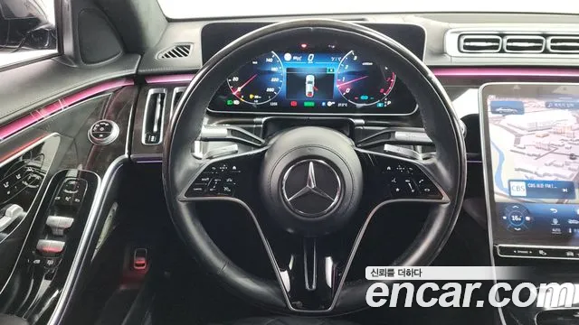 Mercedes-Benz S-Class 2021 — фото 19