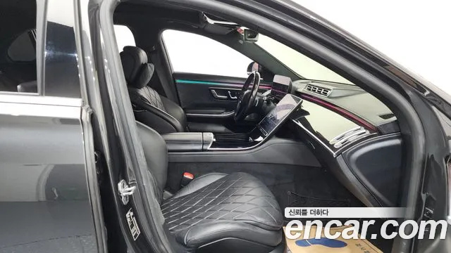 Mercedes-Benz S-Class 2021 — фото 16