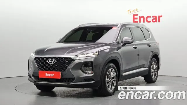 Hyundai Santafe 2020 — фото 1