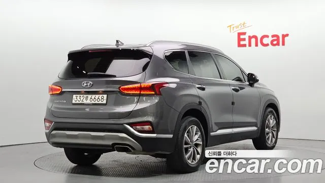 Hyundai Santafe 2020 — фото 2