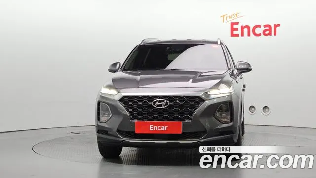 Hyundai Santafe 2020 — фото 3