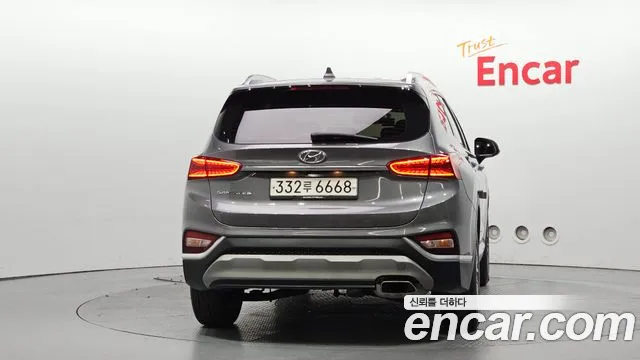 Hyundai Santafe 2020 — фото 4