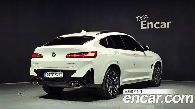 BMW X4 2025 — фото 2
